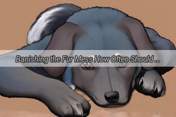 Banishing the Fur Mess How Often Should You Clean Your Dogs Ears